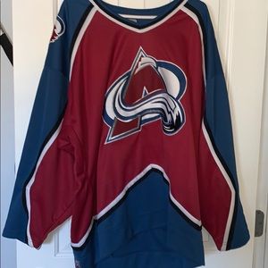 🔥Colorado Avalanche NHL Logo Jersey Sz XL🔥